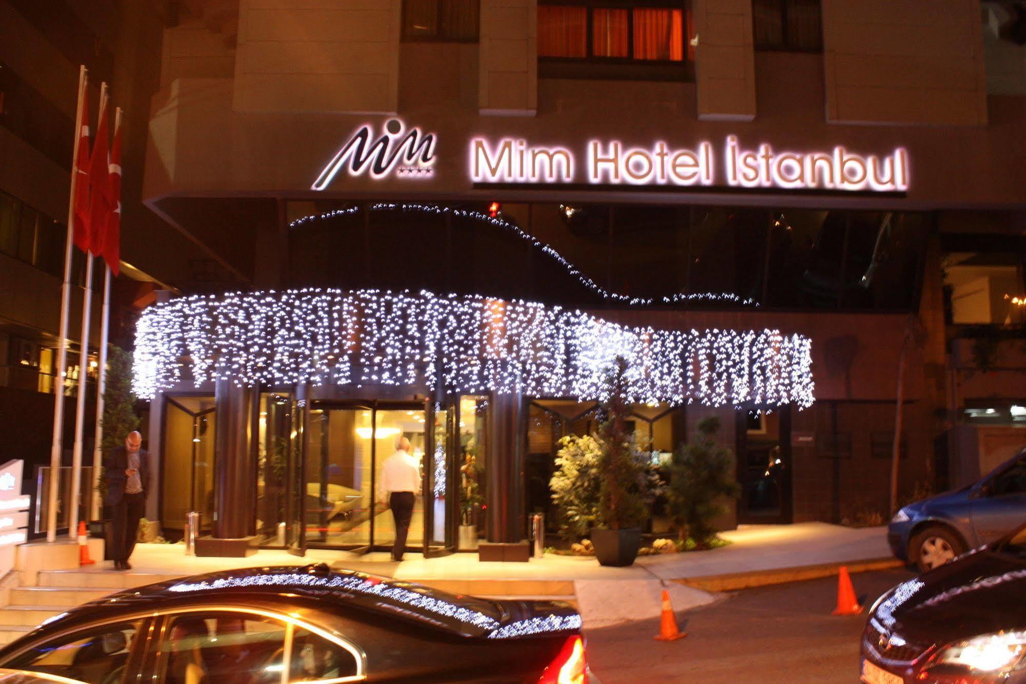 Mim Hotel Istanbul Eksteriør bilde