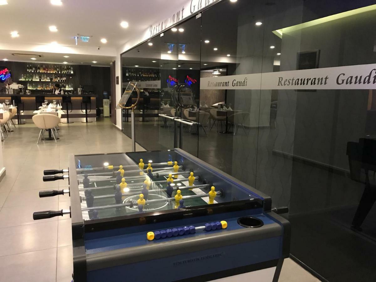 Mim Hotel Istanbul Eksteriør bilde