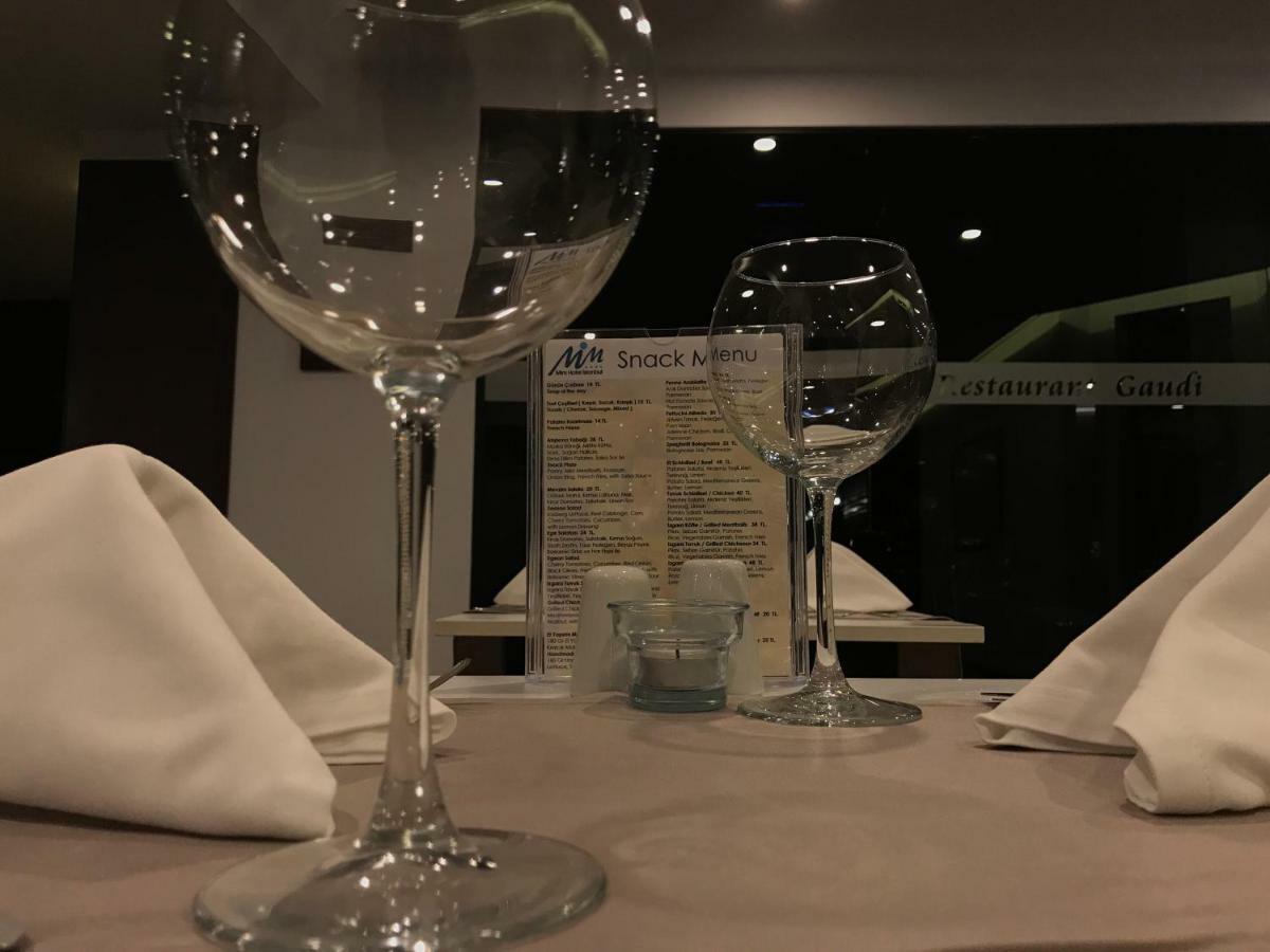 Mim Hotel Istanbul Eksteriør bilde