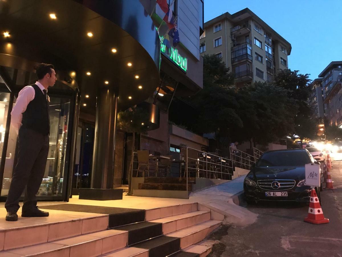 Mim Hotel Istanbul Eksteriør bilde