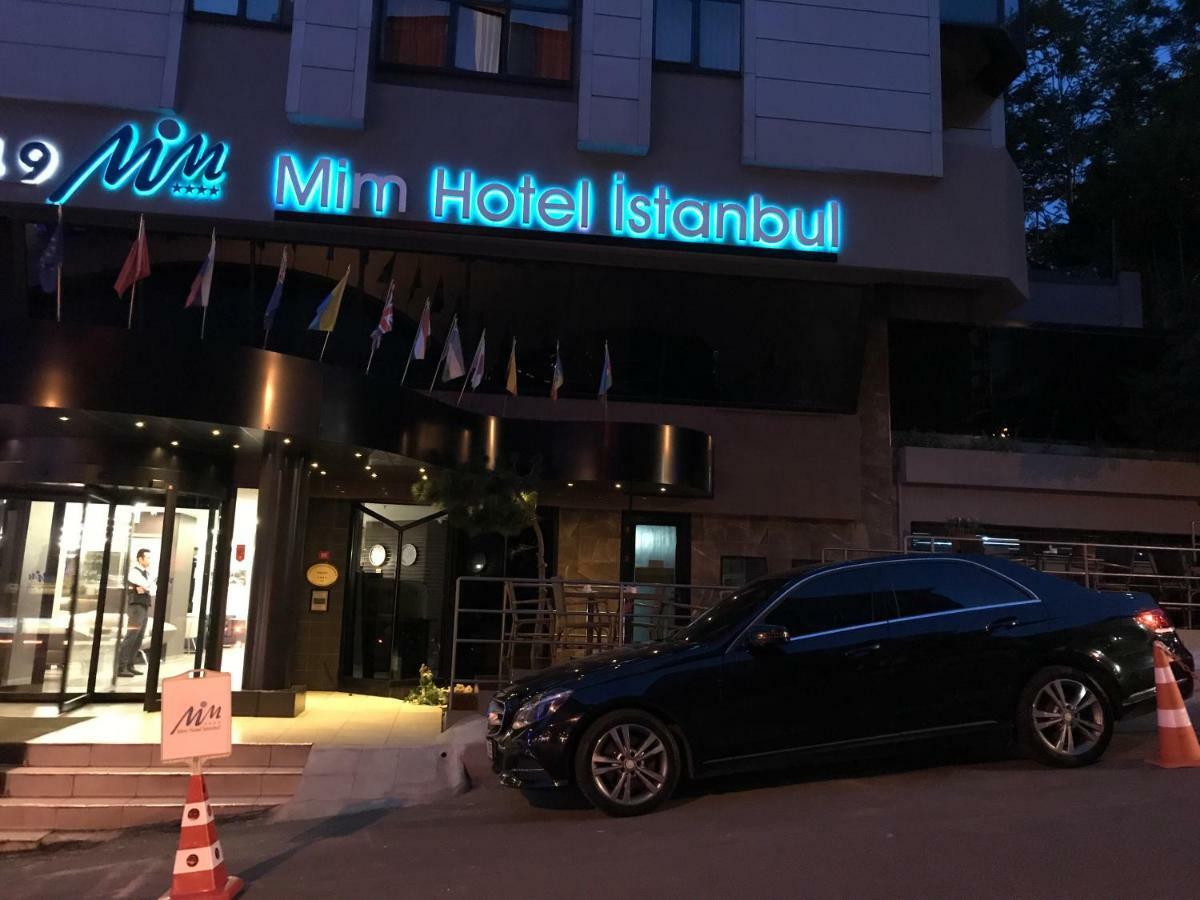 Mim Hotel Istanbul Eksteriør bilde