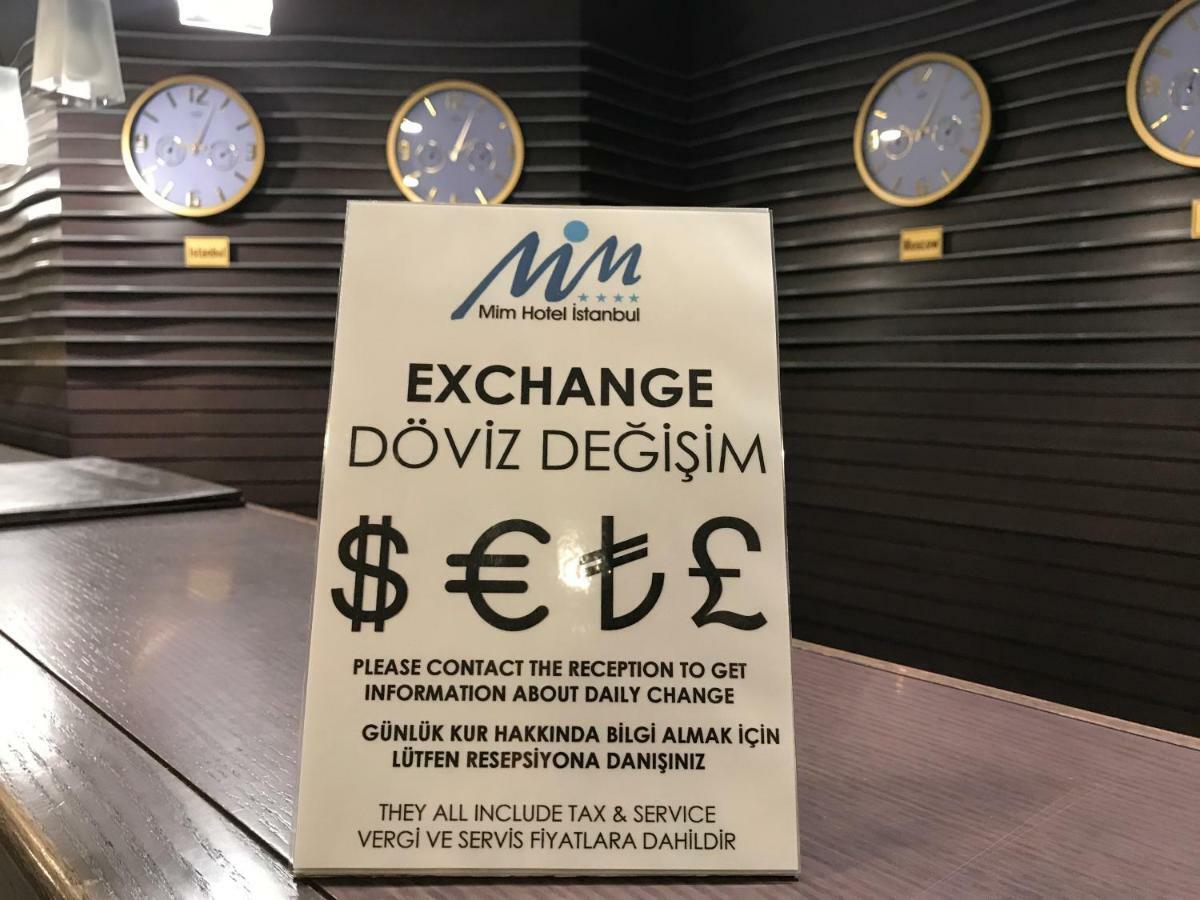 Mim Hotel Istanbul Eksteriør bilde
