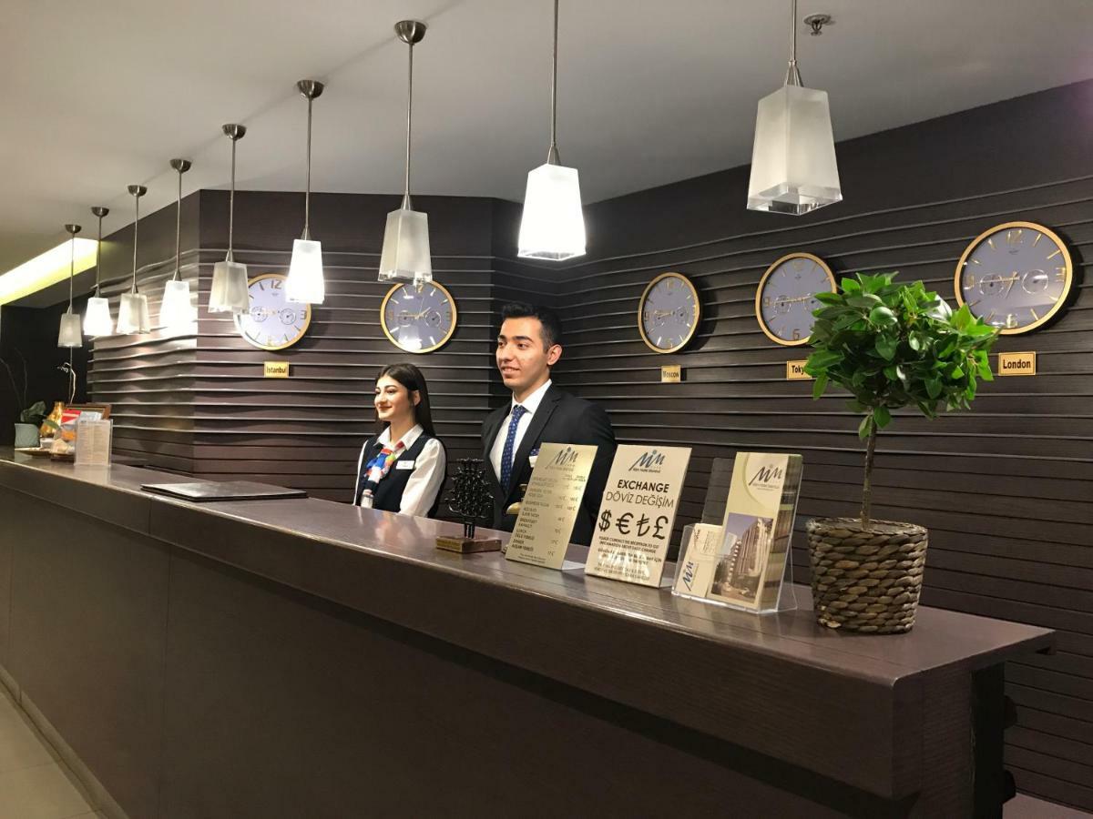 Mim Hotel Istanbul Eksteriør bilde