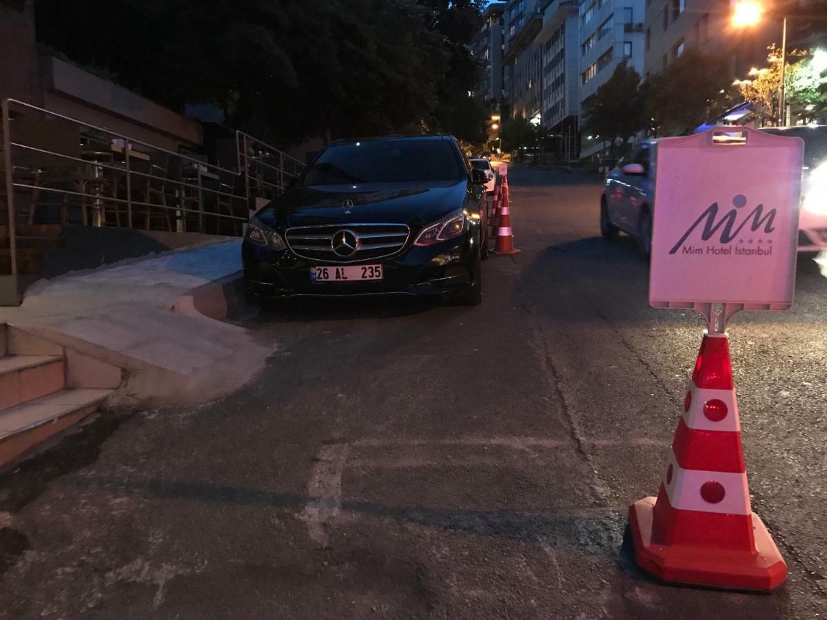 Mim Hotel Istanbul Eksteriør bilde